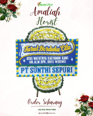 Papan Bunga Duka di Dahu