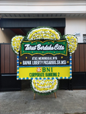 Papan Bunga Duka di Dahu