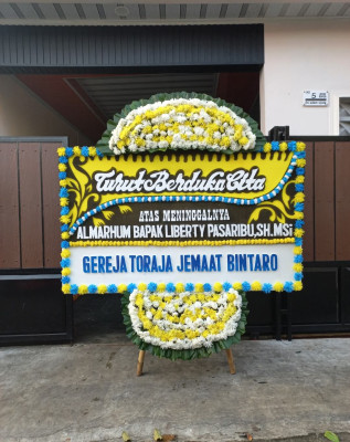 Papan Bunga Duka di Dahu