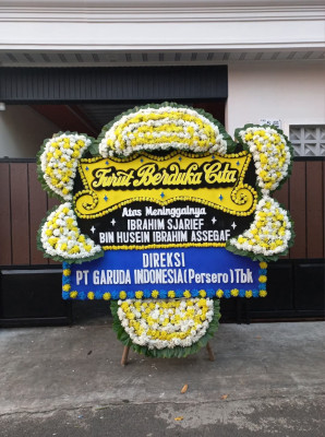 Papan Bunga Duka di Dahu