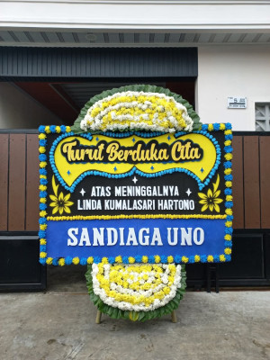 Papan Bunga Duka di Dahu