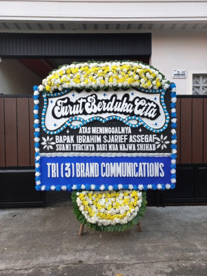 Papan Bunga Duka di Dahu